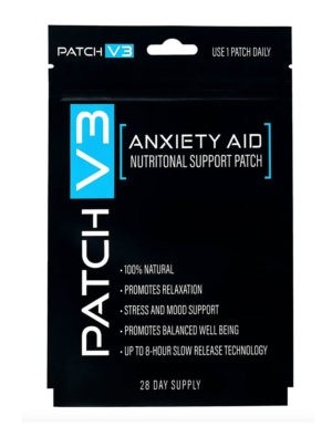 Patch V3:Anxiety 4-Day Supply Patch