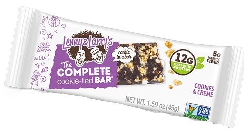 Lenny & Larry Cookie-fied Bar Cookies & Creme