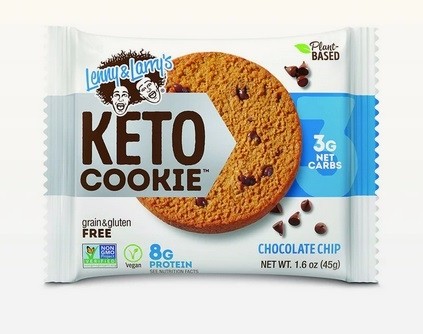 Lenny and Larry: Keto Chocolate Chip