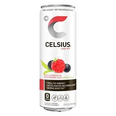 Celsius Acai Raspberry