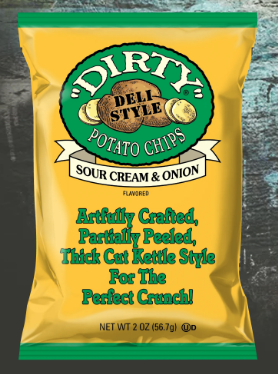 Dirty Chips - Sour Cream & Onion