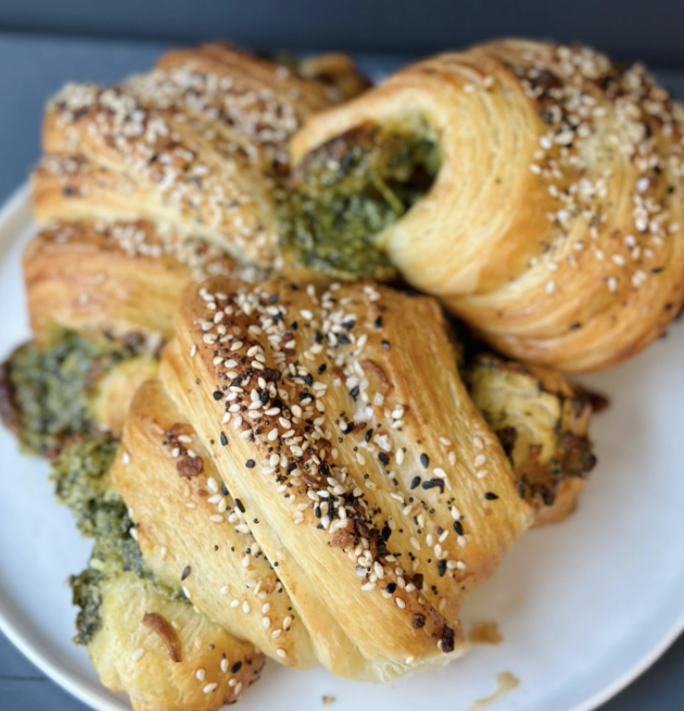 Spinach Croissant