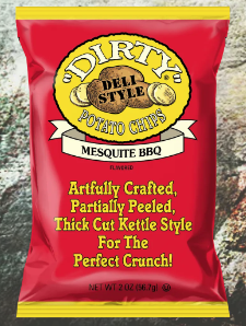 Dirty Chips - BBQ