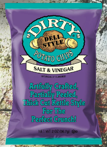 Dirty Chips - Salt & Vinegar