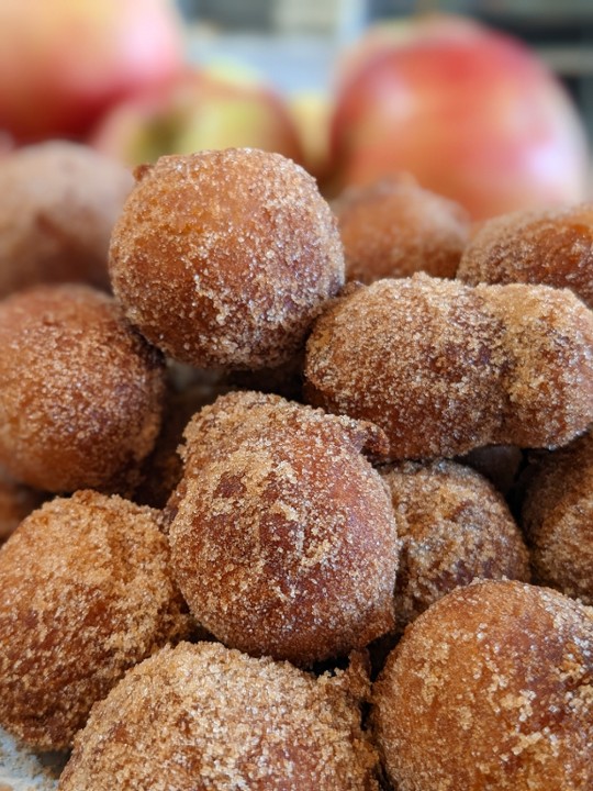 Apple Cider Donut Holes - Dozen