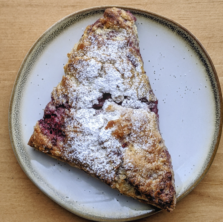 Mixed Berry Scone