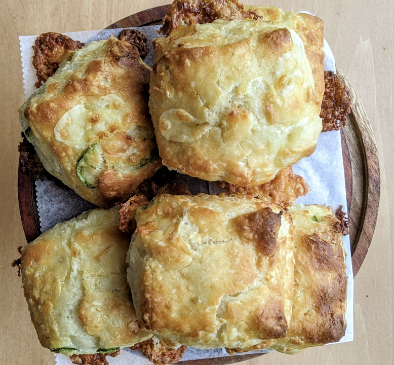 Cheddar Bacon Biscuit
