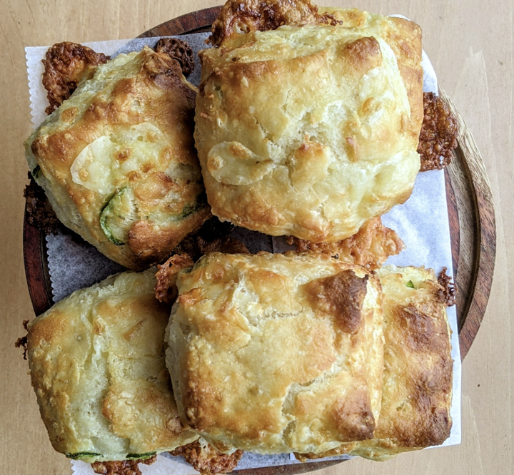 Cheddar Jalapeno Biscuit