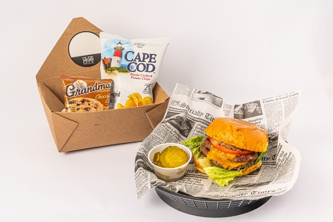 Smash Burger Lunchbox