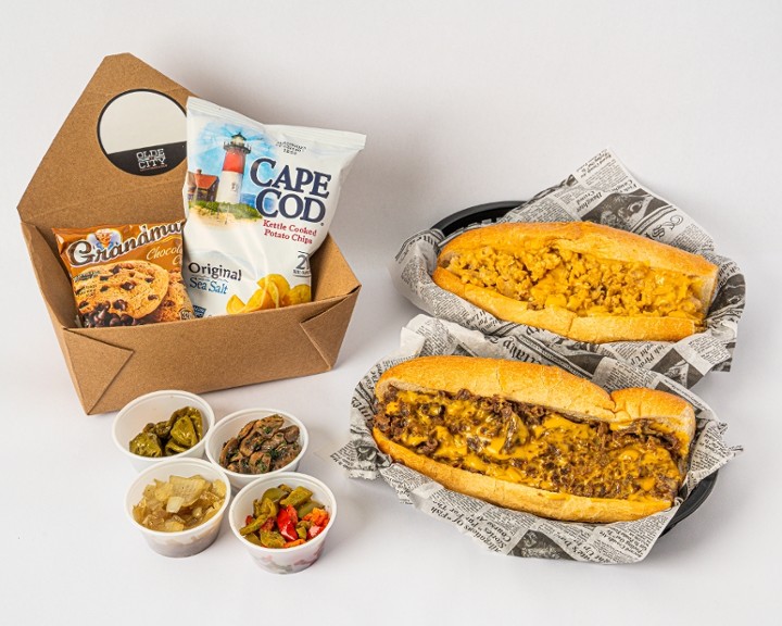 Cheesesteak Lunchbox