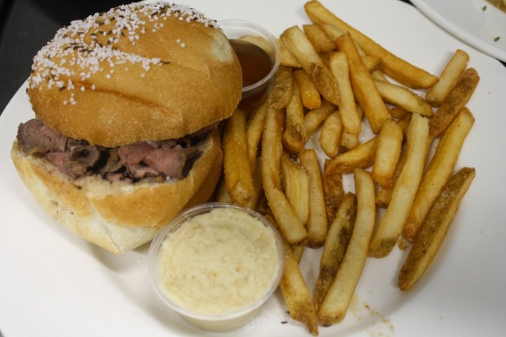 120 Marinated & Slow Oven Roasted Beef on Weck