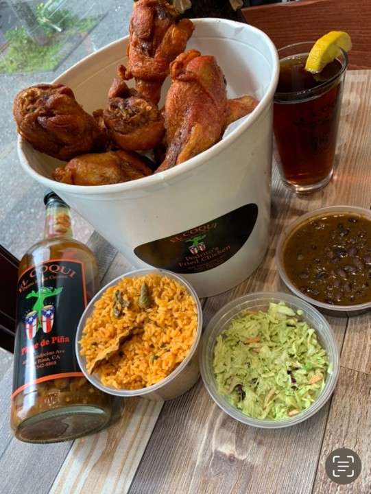 Pedritos Bucket of Fried Chicken Special