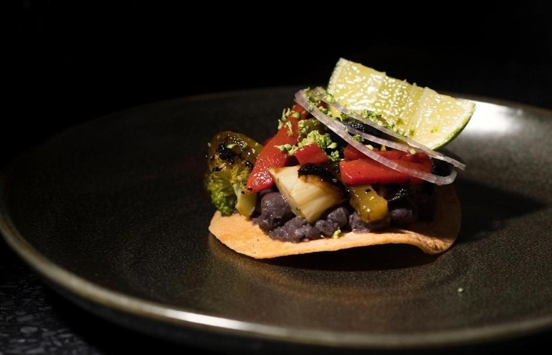 Tostada Mexicana