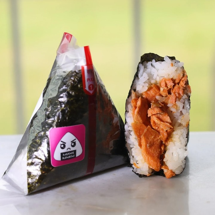 Salmon Teriyaki Onigiri Recipe