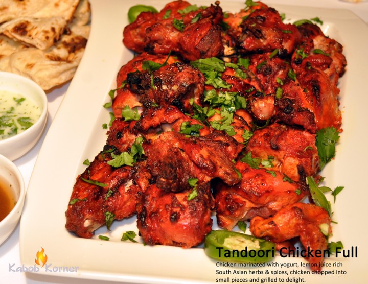 TANDOORI CHICKEN FULL