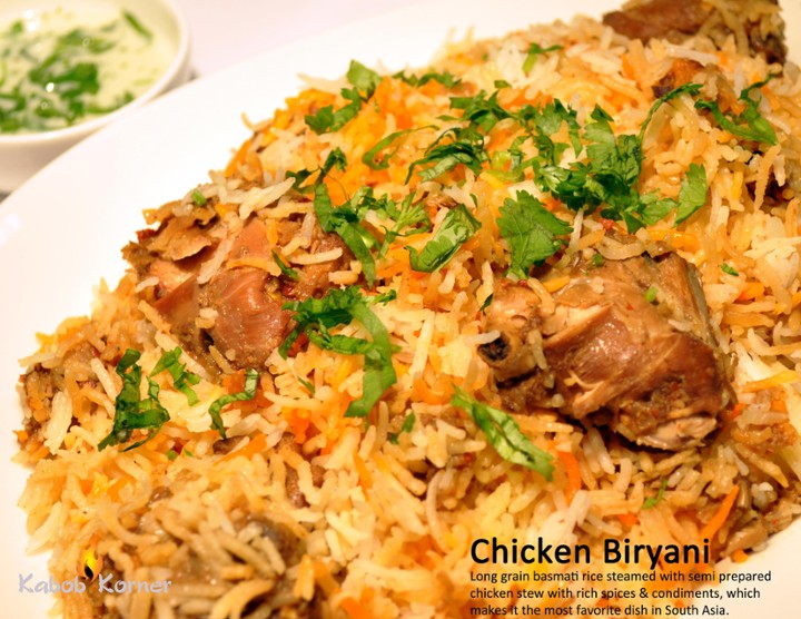 CHICKEN BIRYANI