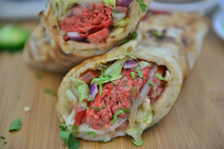 CHICKEN Seekh KABOB WRAP