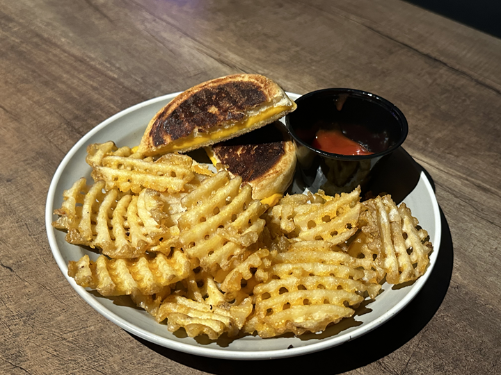 Fun Sized Grilled Cheese