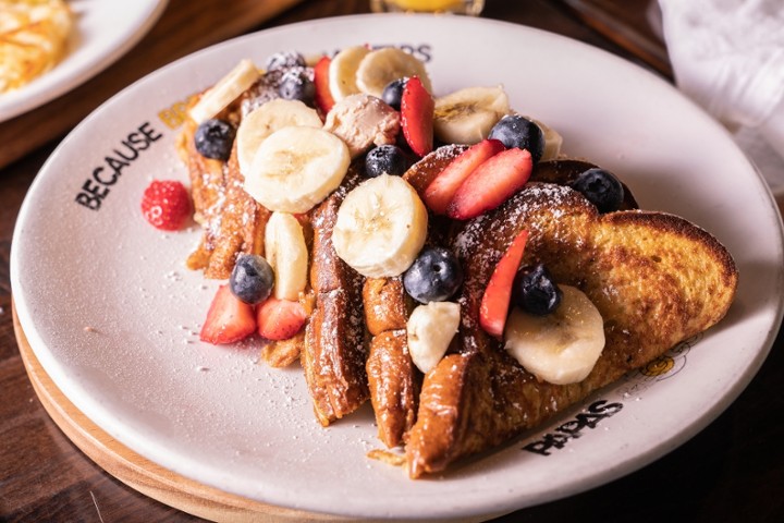 Berries French Toast