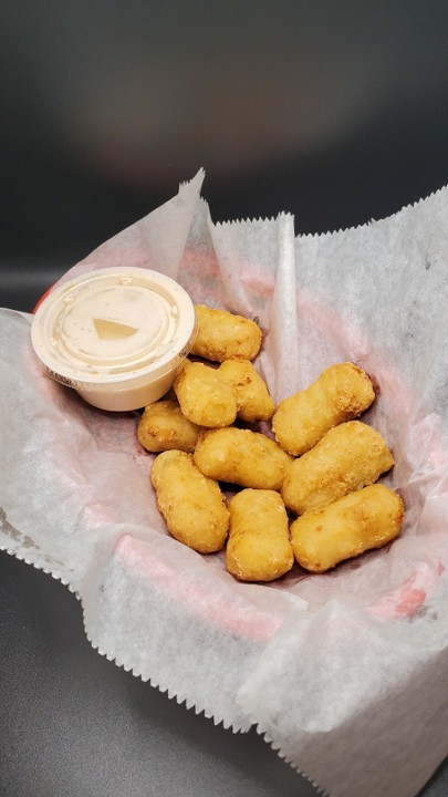 FRIED MAC AND CHEESE