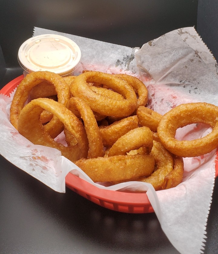 LARGE ONION RINGS