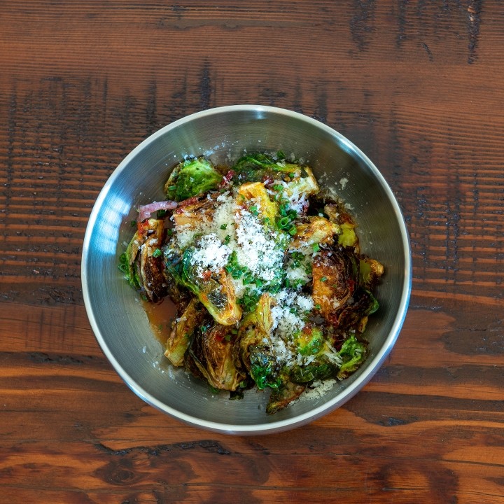 Fried Brussel Sprouts