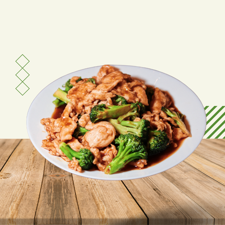 H1a. Chicken w. Broccoli (Halal)