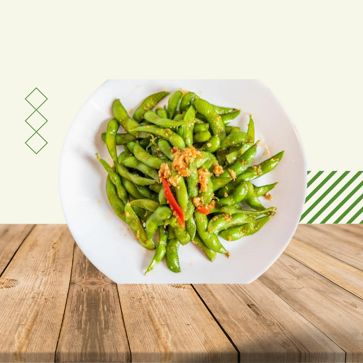 A5. Spicy Edamame