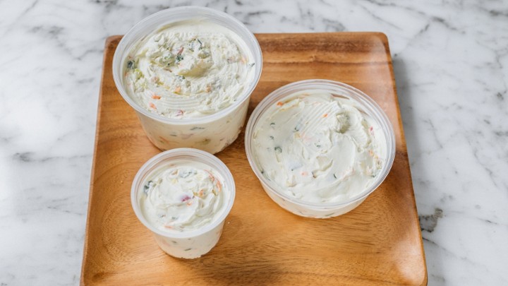 Vegetable Cream Cheese