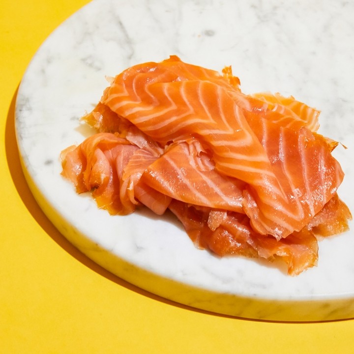 Sliced Nova Salmon By The LB