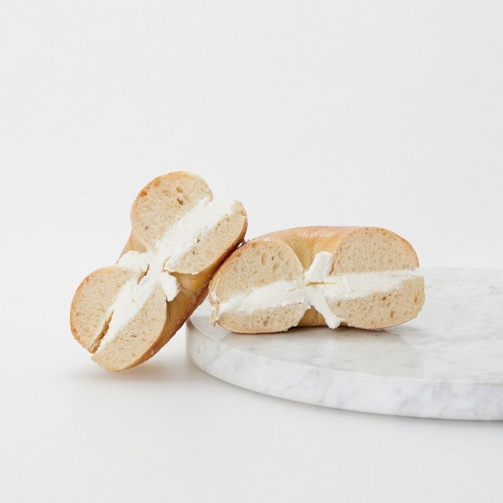 Plain Cream Cheese Sandwich