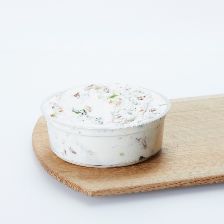 Bacon Scallion Cream Cheese