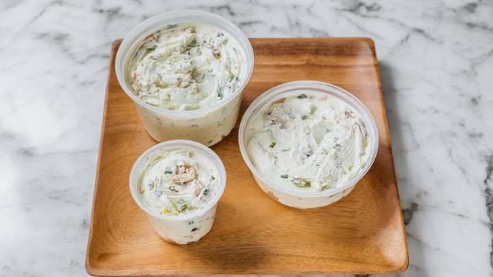 Bacon Scallion Cream Cheese