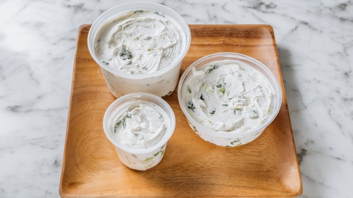 Scallion Tofu Spread (Dairy Free)