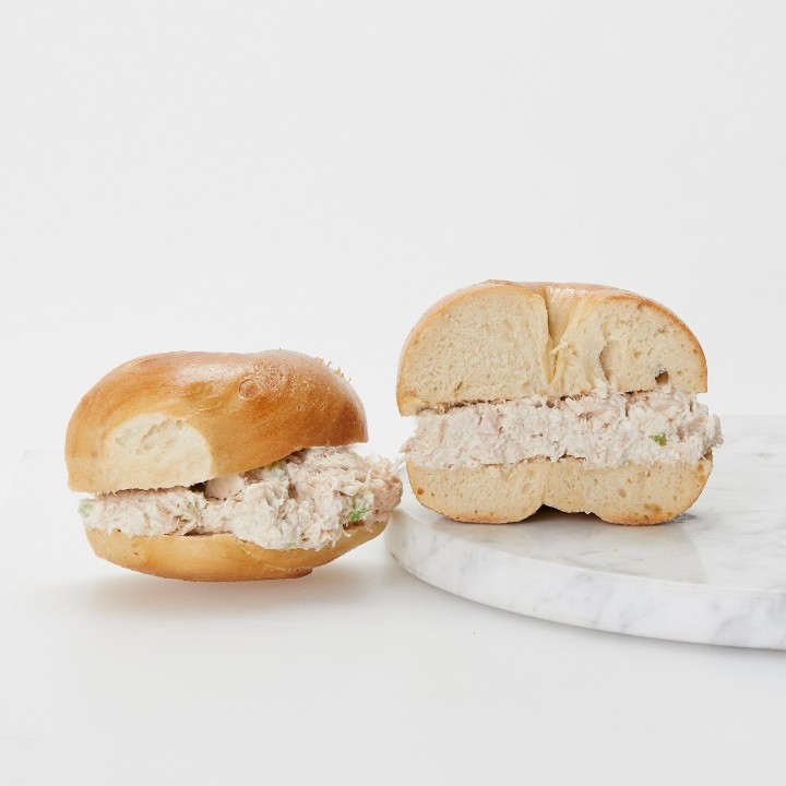 Low Fat Tuna Salad Sandwich