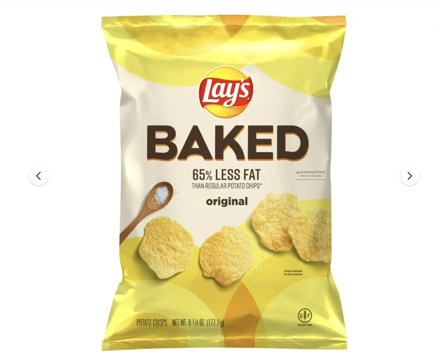 Baked Lays Chips