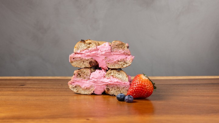 Strawberry Cream Cheese Sandwich