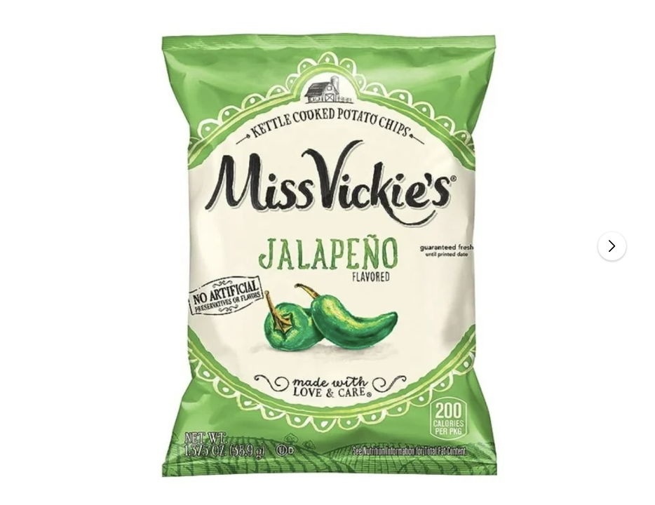 Miss Vicky's Jalapeno Chips
