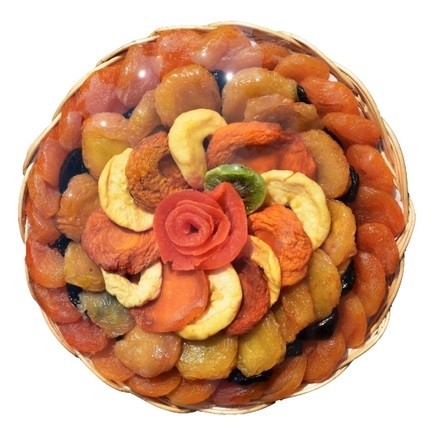 Dried Fruit Gift Basked