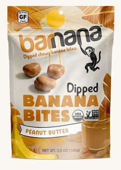Barnana:Organic PB Chewy Banana Bites