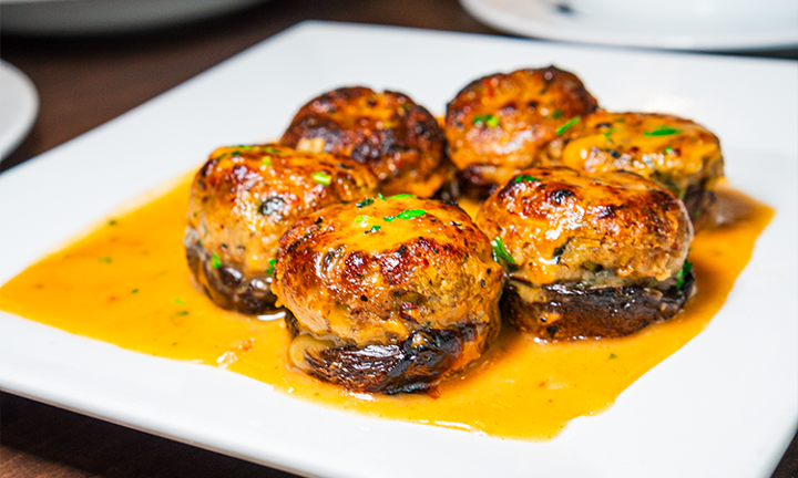 Stuffed Mushrooms