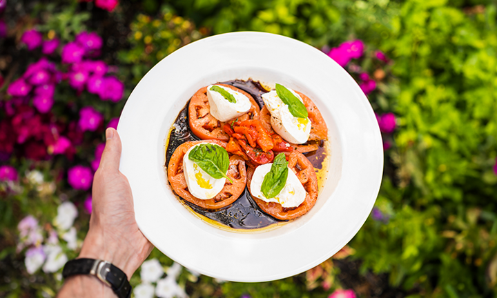Mozzarella Caprese
