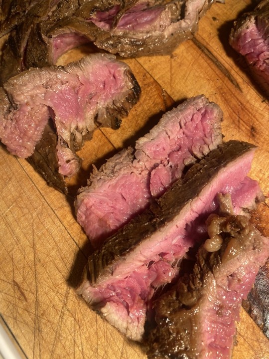 BALSAMIC GRILLED FLANK STEAK