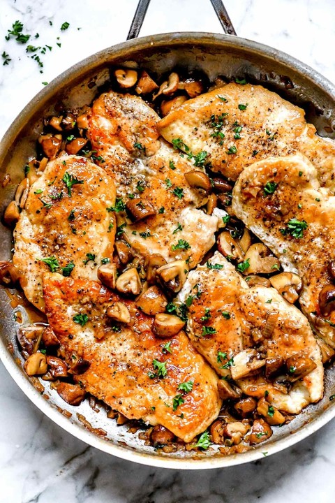 CHICKEN MARSALA