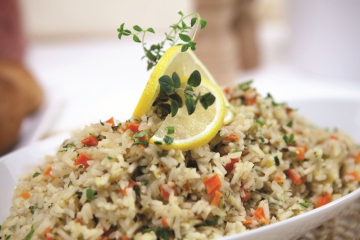 HERBED RICE PILAF