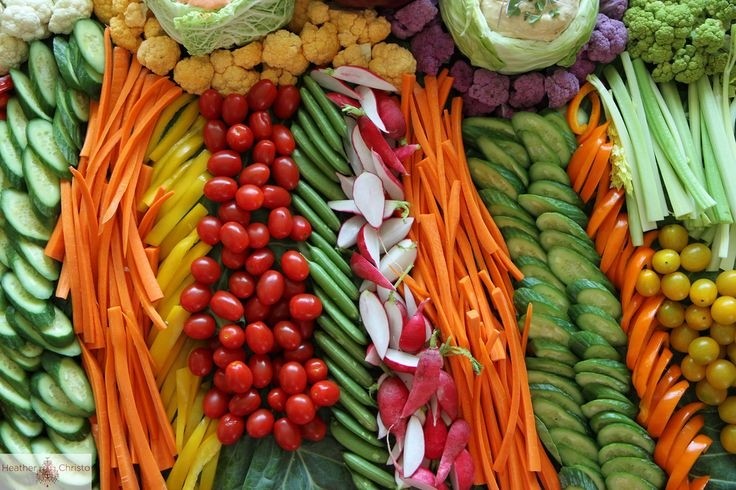 VEGETABLE CRUDITE with RANCH DRESSING