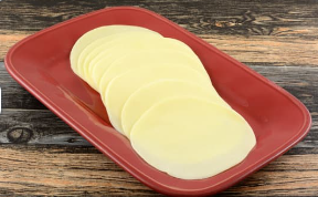 SLICED PROVOLONE CHEESE - 2 LBS.