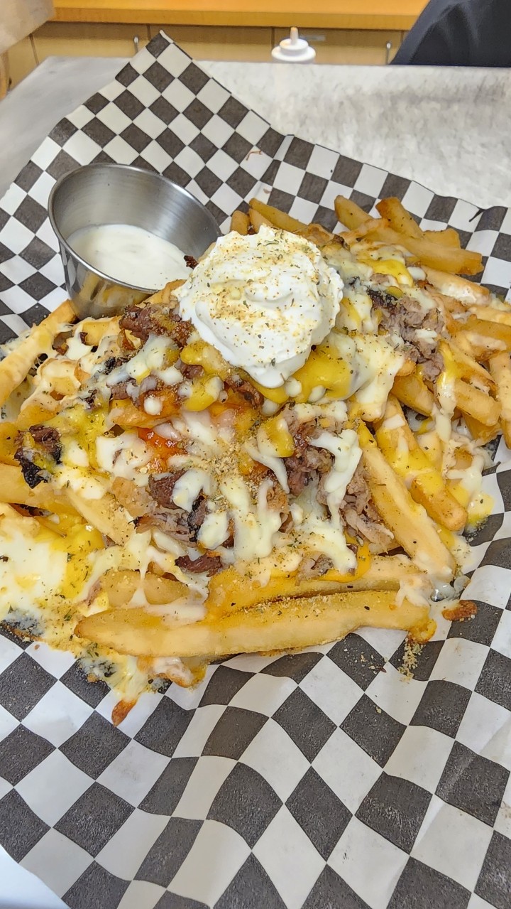 The Boss's Loaded Fries
