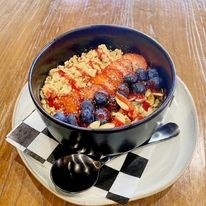 Berry Almond OatMeal