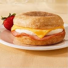 Ham Egg & Cheese